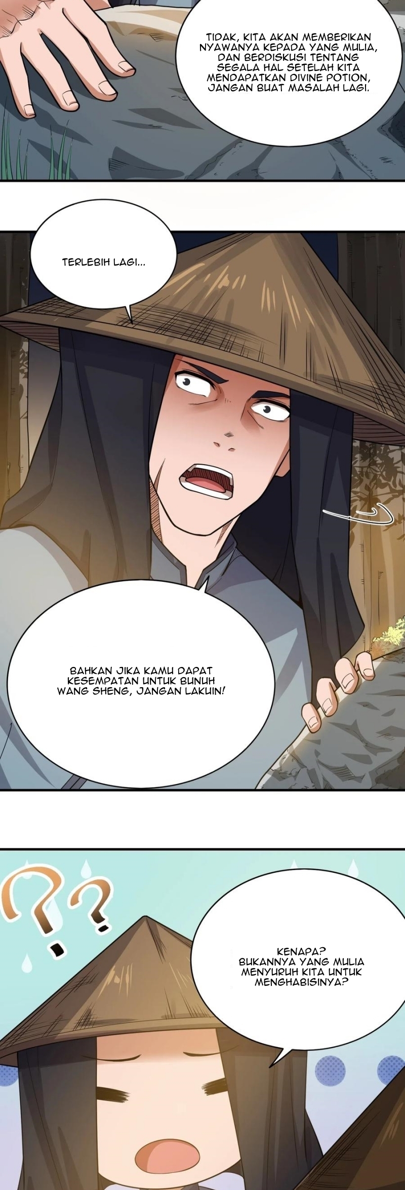 First Dragon (Yuanlong) Chapter 134 Gambar 12